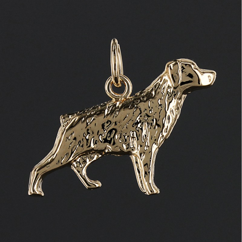 pendentif-chien-epagneul-breton