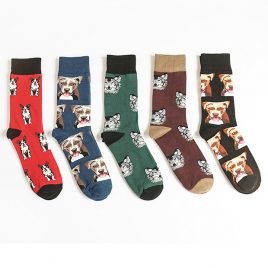 Calcetines Dogs Pack 5 Und