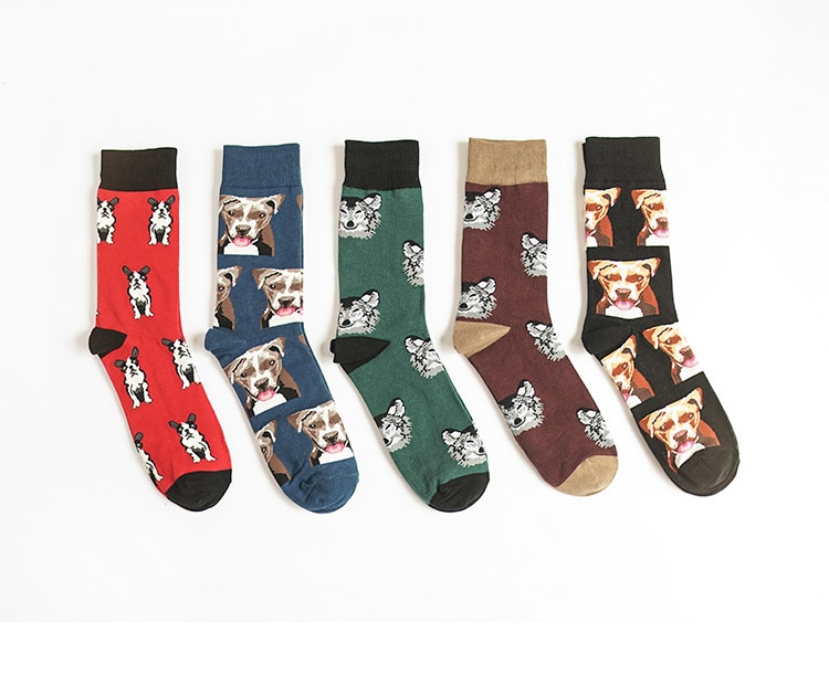 Calzini Pets – Confezione Regalo Da 2 Paia Con Motivi Animali, Taglia Unica 41-46