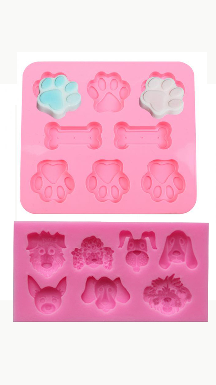 2 moldes