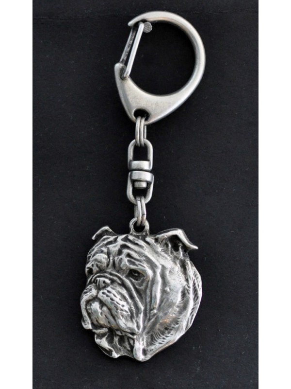 Llavero Bulldog ingles