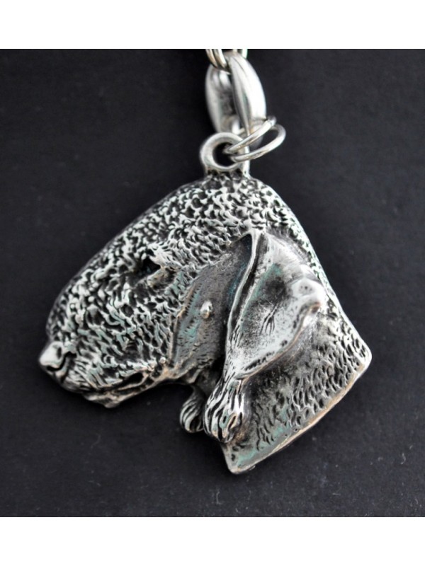 llavero Bedlington terrier01