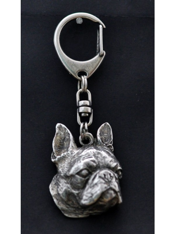llavero Boston Terrier