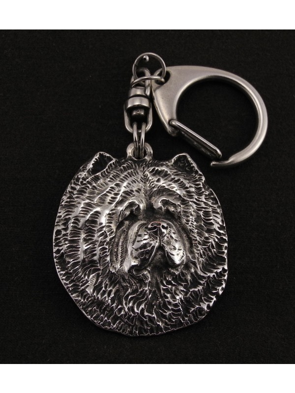 llavero Chow Chow