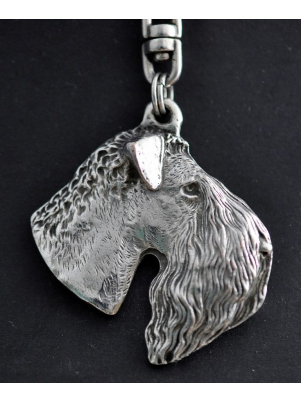 llavero Kerry Blue Terrier01