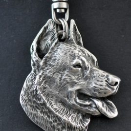 Llavero Pastor de Beauce