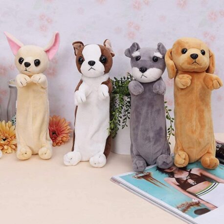 Estuches peluches perros