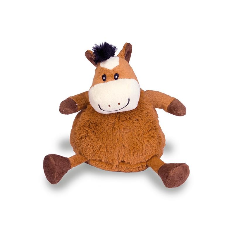 Peluche vaca marron