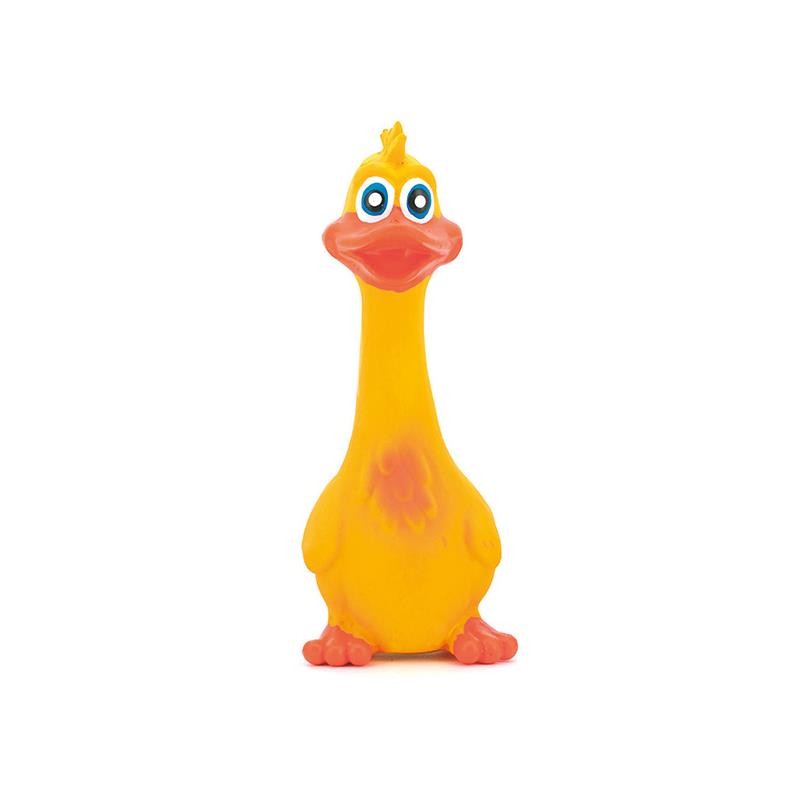 Pato amarillo de látex