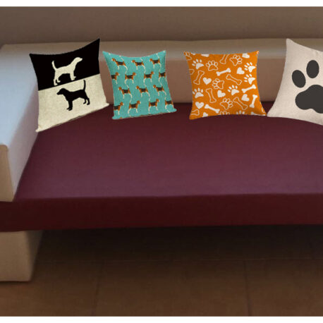 sofa con fundas