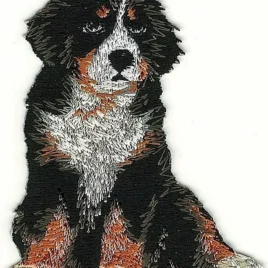 Parche Bordado Boyero de montaña bernés