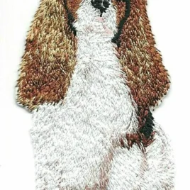 Parche Bordado Cavalier King Charles Spaniel