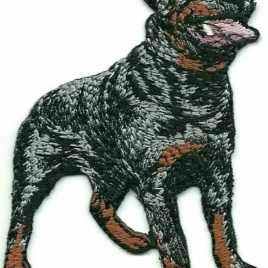 PARCHE BORDADO ROTTWELLER