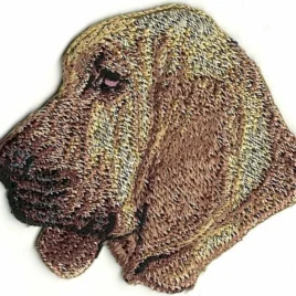 Parche bordado Mastin Español