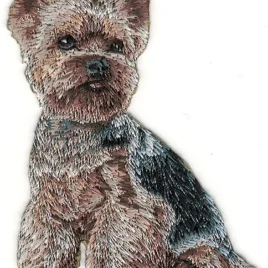 Parche bordado Yorkshire